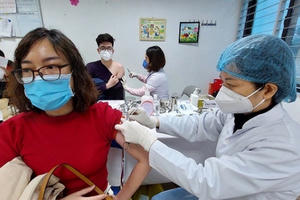 Việt Nam đã tiêm trên 205 triệu liều vaccine phòng COVID-19