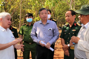 Bình Phước khảo sát vị trí xây dựng sân bay lưỡng dụng