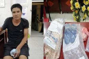 Vĩnh Phúc: Mặc váy cải trang, xông vào trường học cướp nhẫn vàng của giáo viên