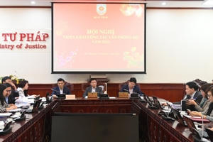Văn phòng Bộ Tư pháp làm tốt công tác tham mưu, tổng hợp