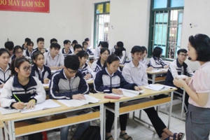 Vĩnh Phúc: Giáo viên, học sinh các trường công lập được nghỉ Tết Nguyên đán 10 ngày