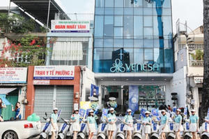 Chi nhánh Công ty TNHH Venesa bị Sở Y tế thành phố Hồ Chí Minh đình chỉ hoạt động