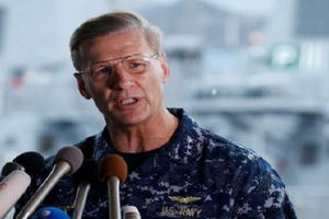 Hải quân Mỹ cách chức đô đốc chỉ huy đội tàu sau các vụ va chạm