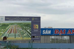 Chủ đầu tư bị tố huy động vốn trái phép tại Dự án Hera Complex Riverside Quảng Nam