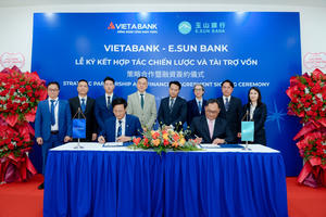 VietABank ký kết hợp tác chiến lược với ngân hàng E.SUN - Đài Loan