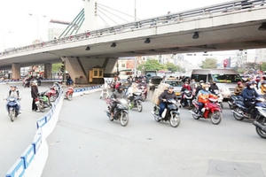 Linh hoạt các giải pháp chống ùn tắc giao thông
