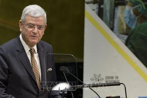 Liên hợp quốc lo ngại tình hình bạo loạn tại trụ sở Quốc hội Mỹ Liên hợp quốc lo ngại tình hình bạo loạn tại trụ sở Quốc hội Mỹ