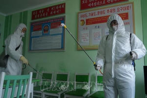 Triều Tiên ghi nhận 6 ca tử vong đầu tiên do COVID-19