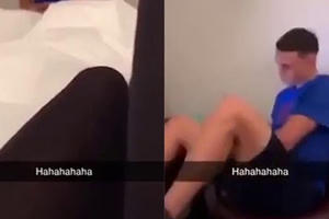 Hai sao trẻ M.U và Man City đưa gái về khách sạn giải khuây