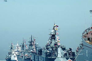 NATO tập trận ở Biển Đen, Nga đưa tàu, tên lửa sẵn sàng trực chiến