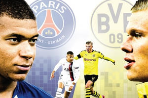 Bóng đá thế giới: Sắp đến thời của Mbappe và Haaland?