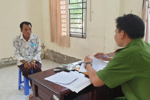 Bị bắt vì “nổ” quen lãnh đạo công an để lừa đảo