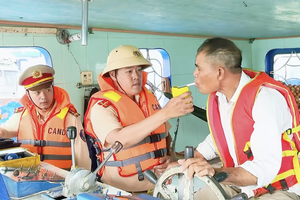 Đồng Nai: 67 phương tiện vi phạm trong tuần cao điểm kiểm tra đường thuỷ