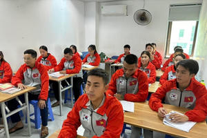 Trong 3 tháng có gần 36 nghìn lao động Việt Nam ra nước ngoài làm việc