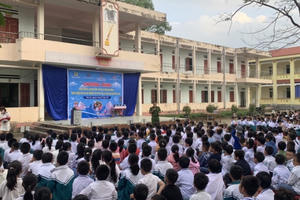 Tuyên truyền giáo dục pháp luật cho học sinh, kênh thông tin hiệu quả