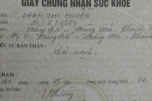 Thanh Hóa: Hàng loạt Trạm y tế tuyến xã cấp GCNSK trái thẩm quyền