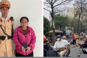 Bắt giữ "nữ quái" cướp điện thoại giữa phố