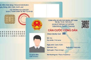 Đề xuất bỏ vân tay, quê quán trên căn cước công dân gắn chip