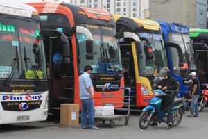 Từ 17-24/4, xe khách liên tỉnh hoạt động như thế nào?