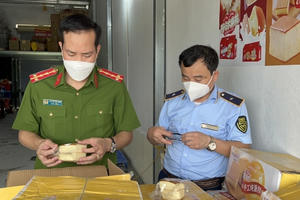 Hà Nội: Đẩy mạnh công tác chống buôn lậu, hàng giả trong các tháng cuối năm