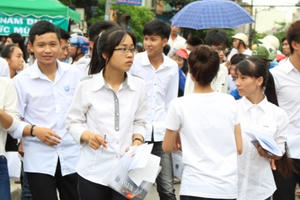 Nam Định: Phát hiện sử dụng tài liệu, 2 thí sinh bị đình chỉ thi