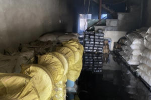 Cảnh sát PCCC Hải Phòng cứu sống 01 người khỏi vụ hỏa hoạn tại xưởng cơ khí