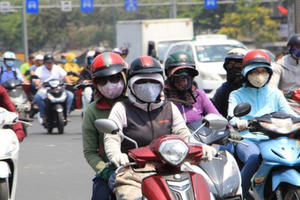 Nắng nóng diện rộng tiếp tục diễn ra tại Tây Bắc Bộ, Bắc và Trung Trung Bộ