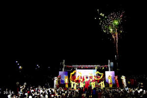 Tây Ninh rực rỡ chương trình nghệ thuật chào năm mới