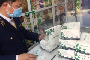 Hà Nội: Tạm giữ hàng nghìn kit test nhanh Covid-19 có dấu hiệu vi phạm
