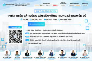 RealCom - Phát triển Bất động sản bền vững là xu thế của Việt Nam và thế giới
