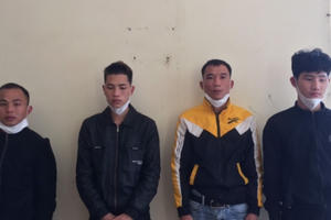 Bắc Giang: Quét sạch ổ nhóm “đạo chích” liên tỉnh