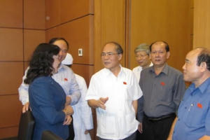 Quốc hội phải gắn với nỗi lo thường trực của cử tri