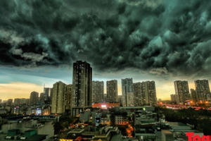 Áp thấp nhiệt đới có khả năng hướng vào Biển Đông