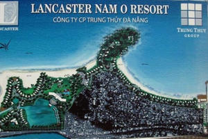 Đề nghị điều chỉnh quy hoạch dự án Khu du lịch sinh thái Lancaster Nam Ô Đề nghị điều chỉnh quy hoạch dự án Khu du lịch sinh thái Lancaster Nam Ô