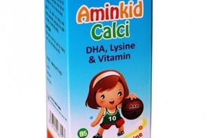 Cẩn trọng khi mua thực phẩm BVSK Aminkid Calci? Cẩn trọng khi mua thực phẩm BVSK Aminkid Calci?