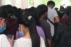 Đề nghị cơ quan Công an xác minh tin giả ĐH Vinh tổ chức thi giữa mùa dịch