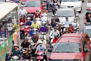 Hà Nội ô nhiễm không khí thứ 2 ở Đông Nam Á Hà Nội ô nhiễm không khí thứ 2 ở Đông Nam Á