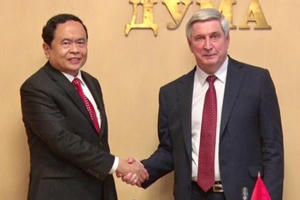 Củng cố, tăng cường Đối tác chiến lược toàn diện Việt Nam và Liên bang Nga