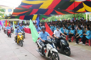 Hải Phòng: Diễu hành hưởng ứng Ngày thế giới không thuốc lá