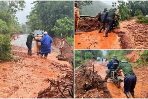 “Lúc dân cần, dân khó có Công an”