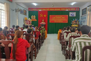 Lan tỏa yêu thương và tiếp sức hành trình hoàn lương tại Trại tạm giam Công an tỉnh Kiên Giang