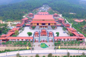 Hàng trăm tỷ đồng đổ về chùa Ba Vàng trong 3 năm xây dựng