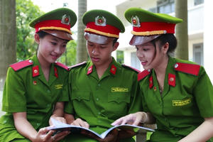 Lưu ý thí sinh cách điều chỉnh nguyện vọng vào các trường ĐH Công an nhân dân