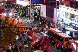 Thảm họa giẫm đạp trong lễ hội Halloween ở Hàn Quốc, con số thương vong lên đến hàng trăm người