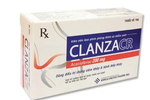 Thu hồi thuốc Clanzacr 200mg do Dược phẩm Sohaco nhập khẩu