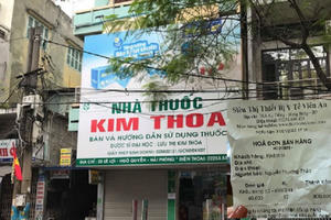 Hải Phòng: Xử phạt 30 triệu đồng hiệu thuốc bán khẩu trang với giá “cắt cổ”