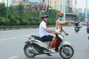 CSGT được phép dừng xe để kiểm soát trong trường hợp nào?