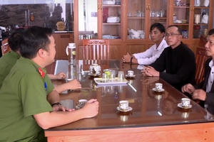 Đại úy Đào Duy Công: Vận dụng sáng tạo nhiều mô hình đảm bảo an ninh trật tự