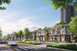 Ecopark ra mắt The Campus 2: Đại lộ kết nối tương lai tại trung tâm kinh tế lớn nhất Bắc Trung Bộ