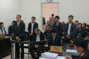 Hàng loạt cán bộ Quỹ tín dụng hầu tòa